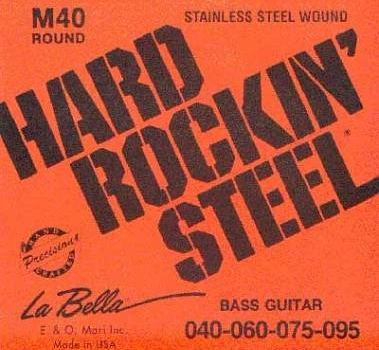 SET CORDE BASSO HARD ROCKIN’ STEEL – LA BELLA    € 33,00 / PZ