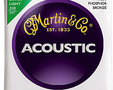 SET CORDE MARTIN M530 Phosphor Bronze  € 7,90 / PZ