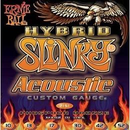 SET CORDE ERNIE BALL ACOUSTIC 2151   € 7,90 / PZ